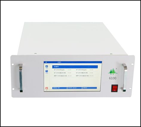 气体动态校准仪图片