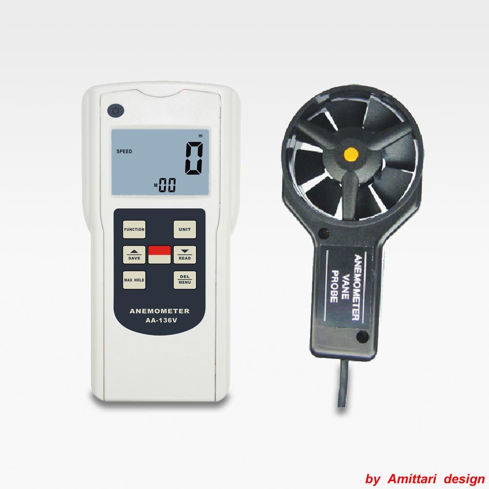 叶轮式风速计AA-136V图片
