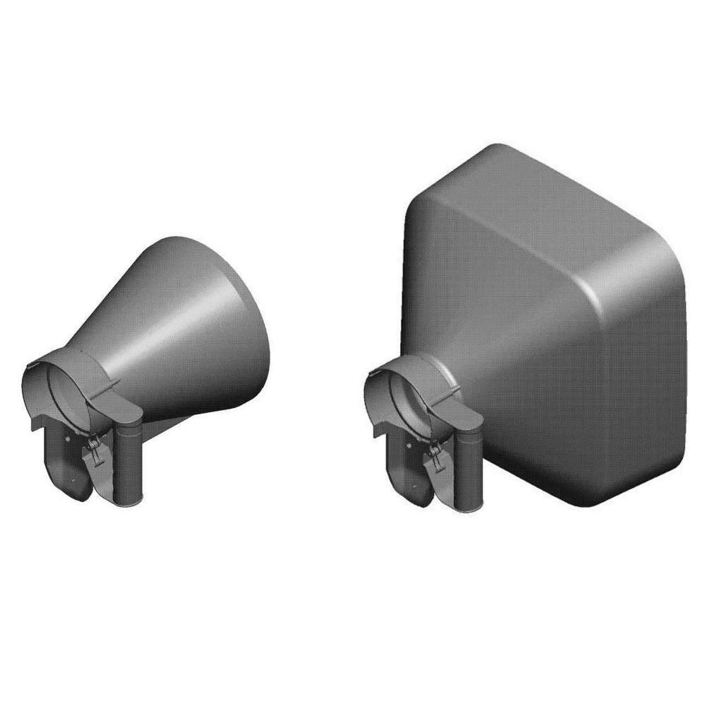 8916RNL圆形方形集风罩组图片