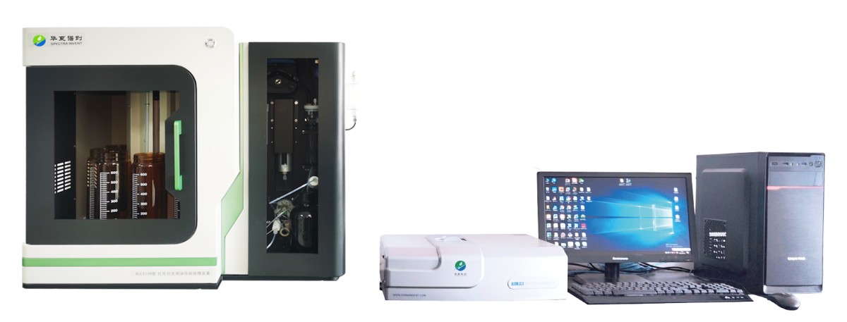 OIL-510D全自动红外分光测油仪图片