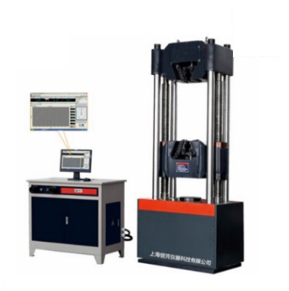 SHK-A208液压全自动万能材料试验机图片