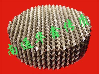 孔板波纹规整填料图片