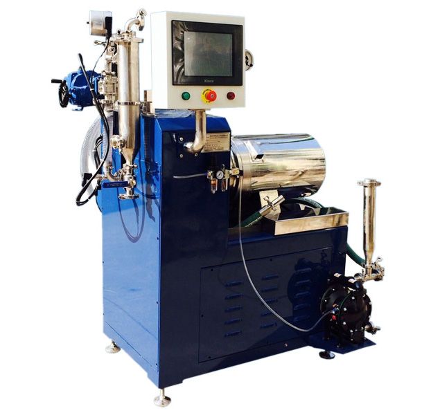 NMM-3离心分离式卧式纳米陶瓷砂磨机图片