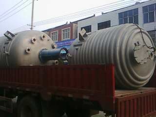 外盘半管式加热反应釜图片