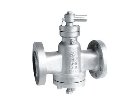 油封式旋塞阀图片