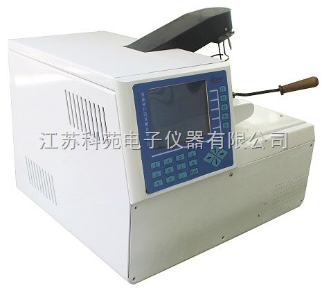 自动开口闪点燃点测定仪图片