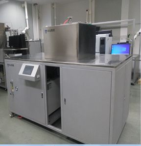 1600℃微波高温竖式管式炉图片