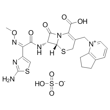 Cefpirome sulfate(HR-810 sulfate)ͼƬ