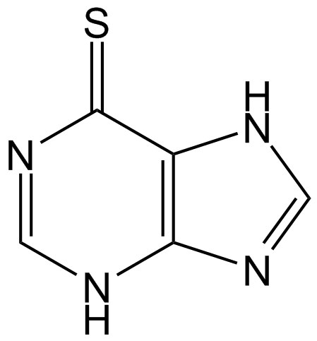Mercaptopurine(6-MP)ͼƬ