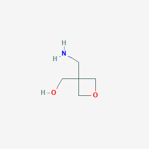 [3-(aminomethyl)oxetan-3-yl]methanolͼƬ