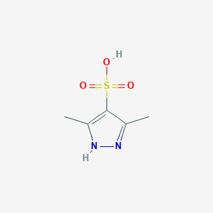 3,5-dimethyl-1H-pyrazole-4-sulfonic acidͼƬ