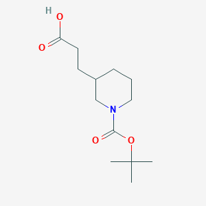 1-Boc-Piperidin-3-ylpropionic AcidͼƬ