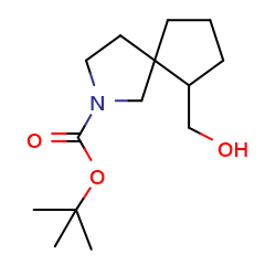tert-butyl6-(hydroxymethyl)-2-azaspiro[4,4]nonane-2-carboxylateͼƬ