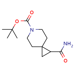 tert-butyl2-carbamoyl-6-azaspiro[2,5]octane-6-carboxylateͼƬ