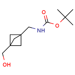 tert-butylN-[[3-(hydroxymethyl)-1-bicyclo[1,1,1]pentanyl]methyl]carbamateͼƬ