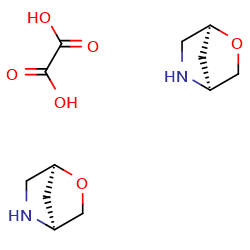 (1S,4S)-2-oxa-5-azabicyclo[2,2,1]heptaneoxalicacidͼƬ