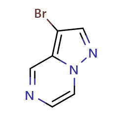 3-bromopyrazolo[1,5-a]pyrazineͼƬ