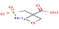 3-(sulfamoylmethyl)oxetane-3-carboxylicacidͼƬ