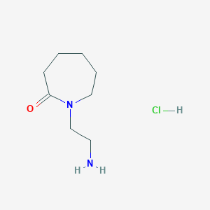 1-(2-aminoethyl)azepan-2-onehydrochlorideͼƬ