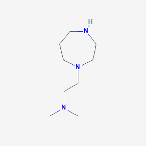 [2-(1,4-diazepan-1-yl)ethyl]dimethylamineͼƬ