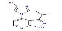 4-bromo-1-[3-(propan-2-yl)-1H-pyrazolo[3,4-b]pyridin-4-yl]-1H-imidazoleͼƬ