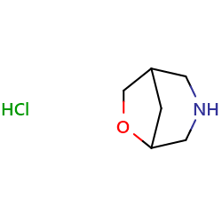 6-oxa-3-azabicyclo[3,2,1]octanehydrochlorideͼƬ