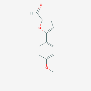 5-(4-Ethoxyphenyl)furan-2-carbaldehydeͼƬ