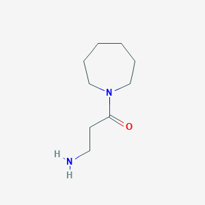 3-amino-1-(azepan-1-yl)propan-1-oneͼƬ