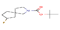 tert-butyl7-fluoro-2-azaspiro[4,4]nonane-2-carboxylateͼƬ