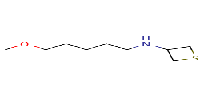 N-(5-methoxypentyl)thietan-3-amineͼƬ