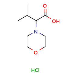 3-methyl-2-morpholino-butanoicacidhydrochlorideͼƬ