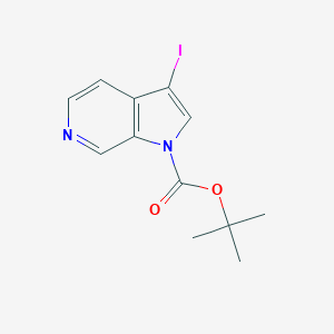 tert-butyl3-iodopyrrolo[2,3-c]pyridine-1-carboxylateͼƬ