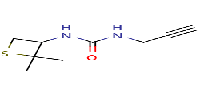 1-(2,2-dimethylthietan-3-yl)-3-(prop-2-yn-1-yl)ureaͼƬ
