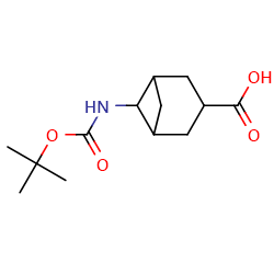 6-{[(tert-butoxy)carbonyl]amino}bicyclo[3,1,1]heptane-3-carboxylicacidͼƬ