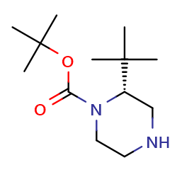 tert-butyl(2R)-2-tert-butylpiperazine-1-carboxylateͼƬ