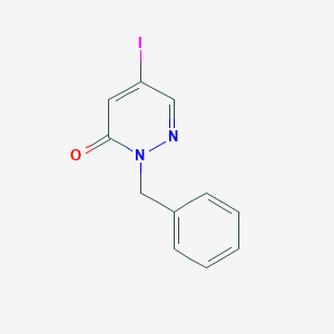 2-benzyl-5-iodo-2,3-dihydropyridazin-3-oneͼƬ