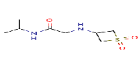 2-[(1,1-dioxo-1?-thietan-3-yl)amino]-N-(propan-2-yl)acetamideͼƬ
