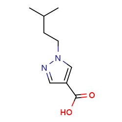 1-(3-methylbutyl)-1H-pyrazole-4-carboxylicacidͼƬ