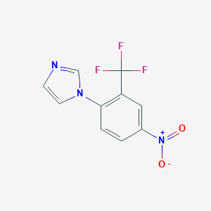 1-[4-Nitro-2-(trifluoromethyl)phenyl]-1h-imidazoleͼƬ