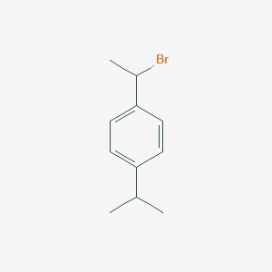 1-(1-Bromoethyl)-4-(propan-2-yl)benzeneͼƬ