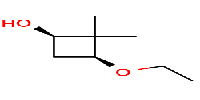 cis-(1R,3S)-3-ethoxy-2,2-dimethyl-cyclobutanolͼƬ