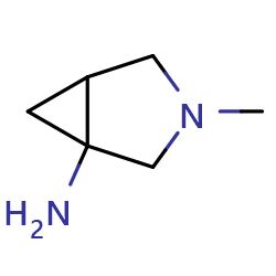 3-methyl-3-azabicyclo[3,1,0]hexan-1-amineͼƬ