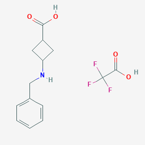 cis-3-(benzylamino)cyclobutane-1-carboxylicacidͼƬ