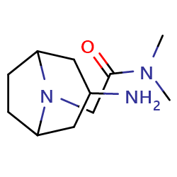 2-{3-amino-8-azabicyclo[3,2,1]octan-8-yl}-N,N-dimethylacetamideͼƬ