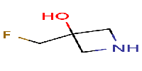 3-(fluoromethyl)azetidin-3-olͼƬ