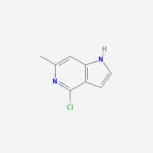 4-chloro-6-methyl-1H-pyrrolo[3,2-c]pyridineͼƬ