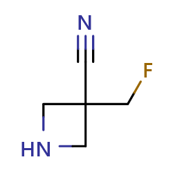 3-(fluoromethyl)azetidine-3-carbonitrileͼƬ