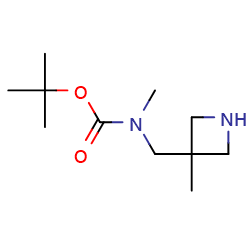tert-butylN-methyl-N-[(3-methylazetidin-3-yl)methyl]carbamateͼƬ