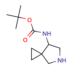 tert-butylN-{5-azaspiro[2,4]heptan-7-yl}carbamateͼƬ