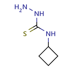 3-amino-1-cyclobutylthioureaͼƬ